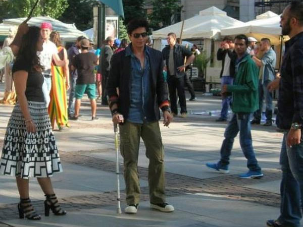 Shahrukh With A Stick