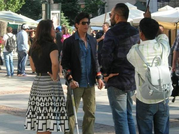 Shahrukh, Kajol, Rohit