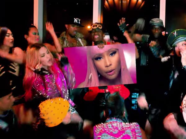 Star War: Can 'B***h I'm Madonna' Beat Taylor Swift's 'Bad Blood' Vevo Record?