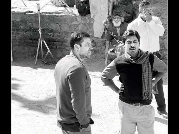 Salman With Nawazuddin Salman With Nawazuddin