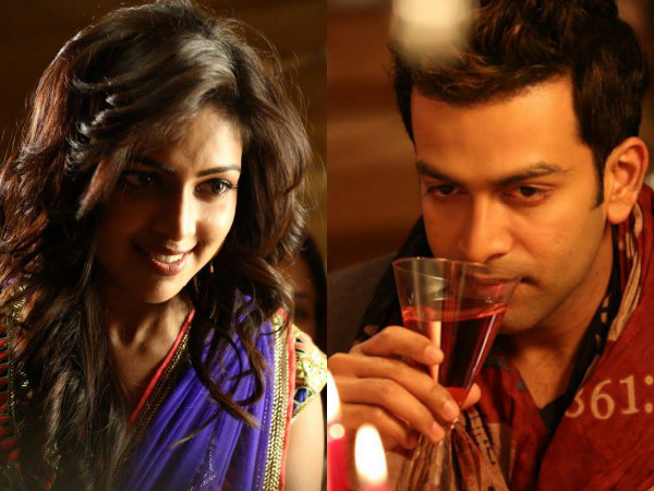 Prithviraj And Amala Paul