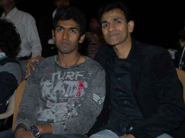 Raghavendra Rajkumar And Vinay Rajkumar 