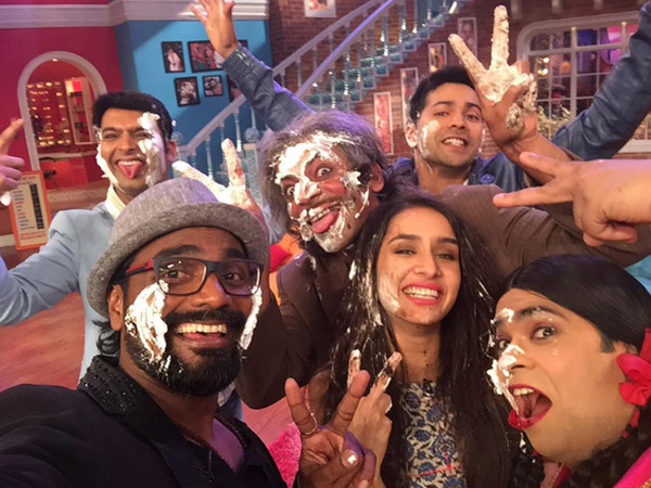Kapil's Selfie