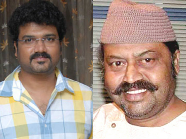 Srujan Lokesh And Father Lokesh 