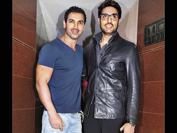 John Abraham And Abhishek