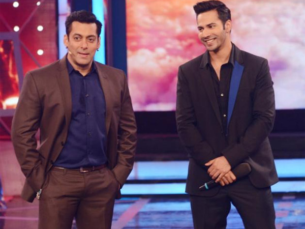 Salman And Varun