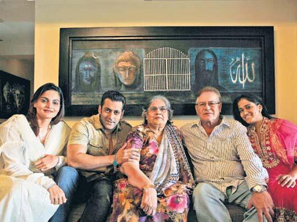 Salman Khan Family Salman Khan Family