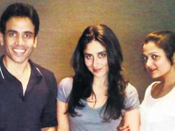 Tusshar, Kareena, Amrita