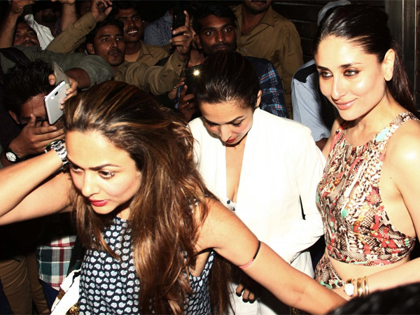 Amrita, Malaika And Kareena