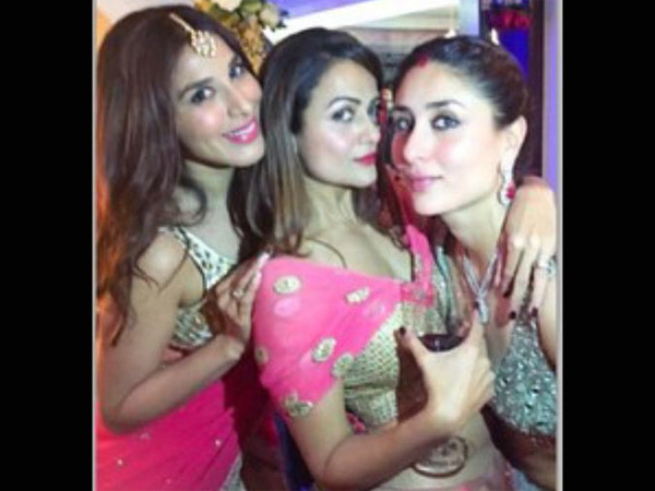 Sophie, Amrita, Kareena