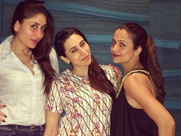 Kapoor Sisters With Amrita