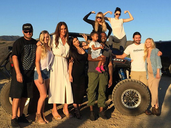 Caitlyn Jenner Celebrates 1st Father's Day With Family Including Kanye & North! Caitlyn Jenner Celebrates 1st Father's Day With Family Including Kanye & North!