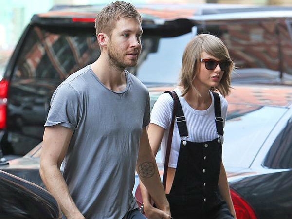 Calvin Harris Praises Taylor Swift, Calls Her 'My Girl' After Apple Stand