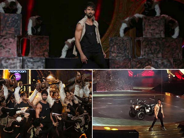 Shahid's Performance