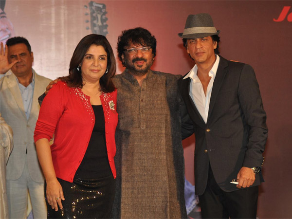 Farah, Sanjay, Shahrukh