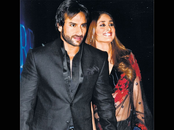 Kareena With Saif