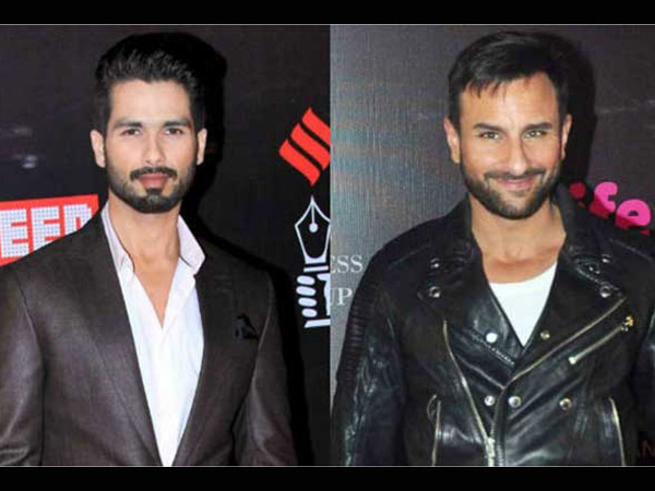 Shahid And Saif