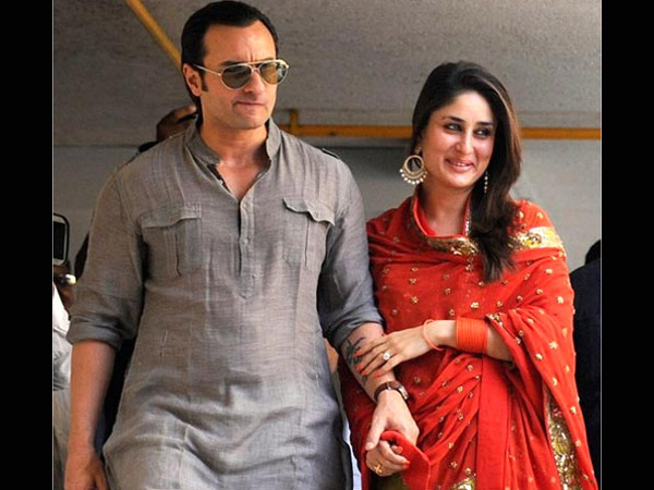 Saif With Bebo
