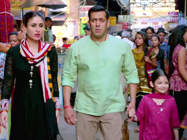 Salman, Kareena, Harshaali