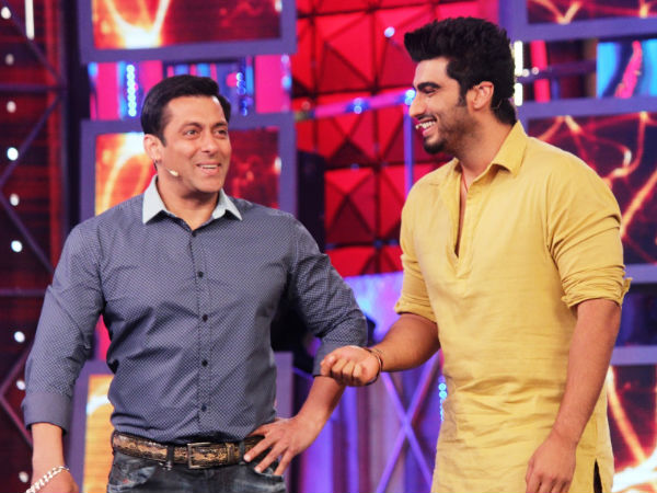 Arjun Promoting A Song From Tevar Arjun Promoting A Song From Tevar