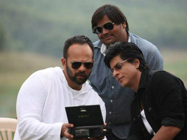 Shahrukh And Rohit