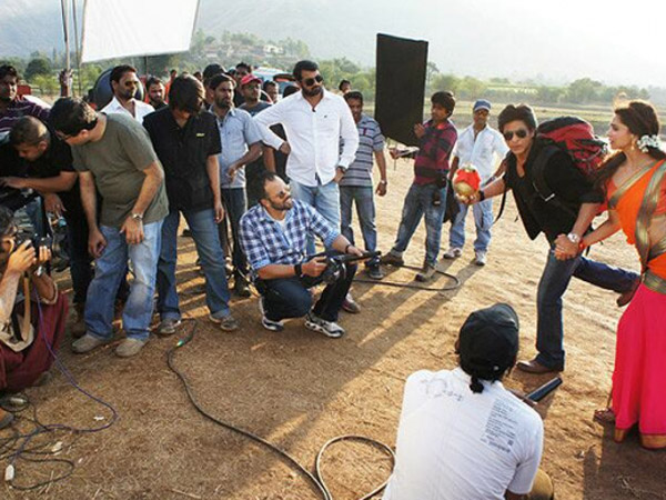 Chennai Express Shooting