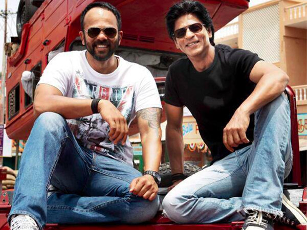 Rohit And Shahrukh