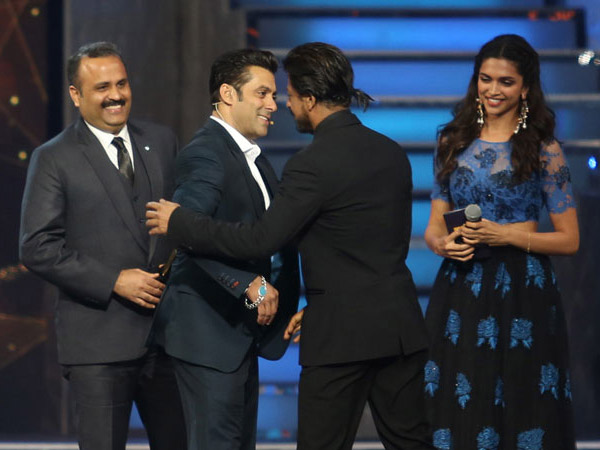 Salman And Shahrukh