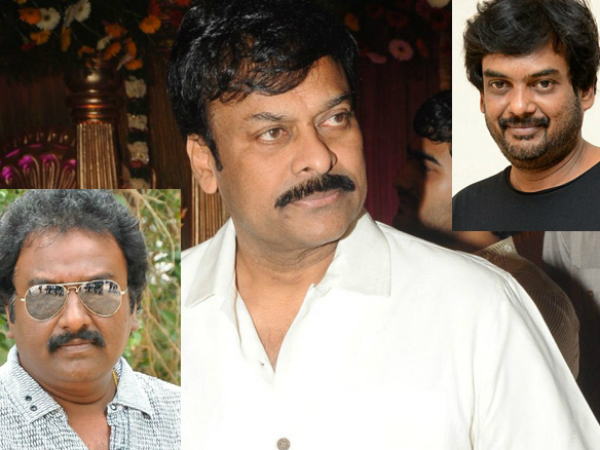 facts-behind-chiranjeevi-puri-jagannadh-and-v-v-vinayak-confusion facts-behind-chiranjeevi-puri-jagannadh-and-v-v-vinayak-confusion