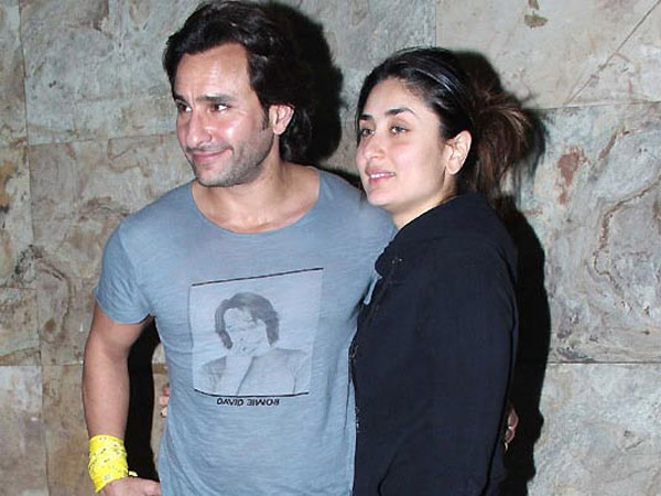 Saif And Kareena Saif And Kareena