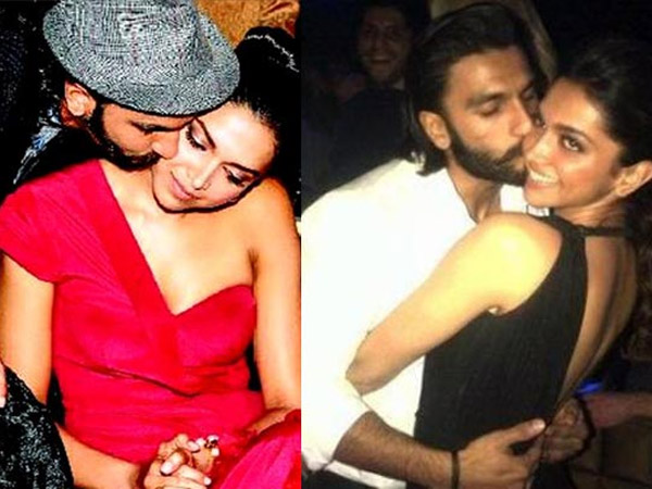 Deepika With Ranveer Deepika With Ranveer