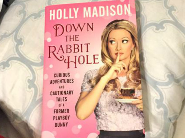 Holly Madison Reveals About Her Sex Life With Playboy Owner, Hugh Hefner In Memoir