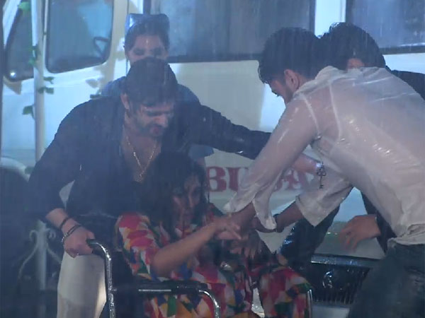 Finally Arrive At The Hospital