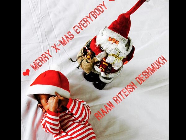 Wishing Merry Christmas