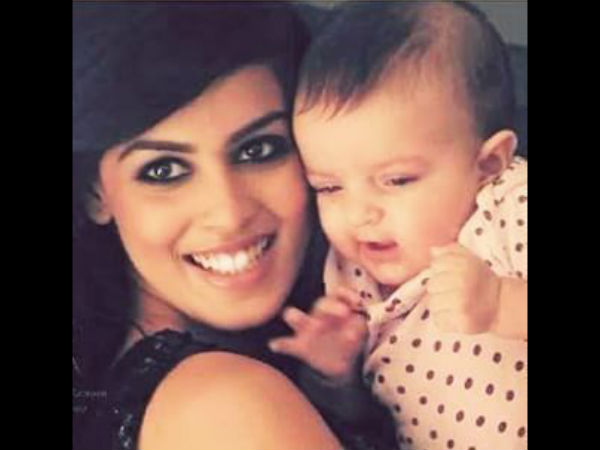 Riaan With Genelia