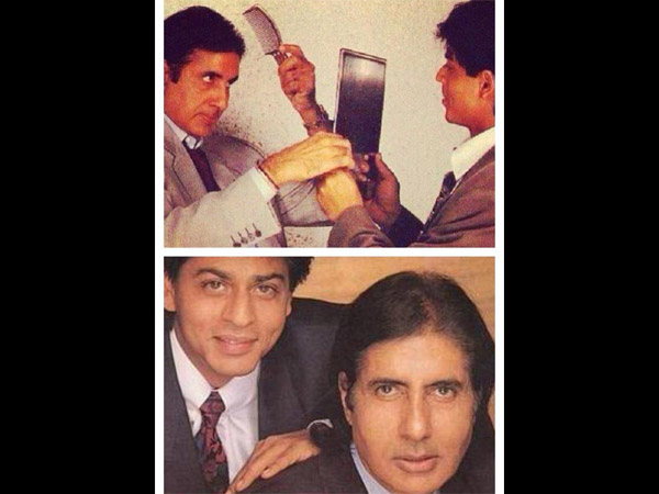 Shahrukh-Amitabh Shahrukh-Amitabh
