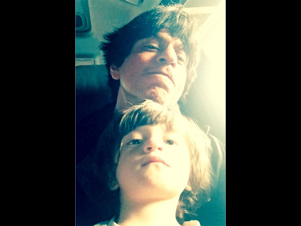SRK With AbRam SRK With AbRam
