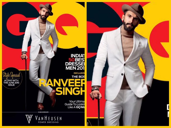 Ranveer On GQ