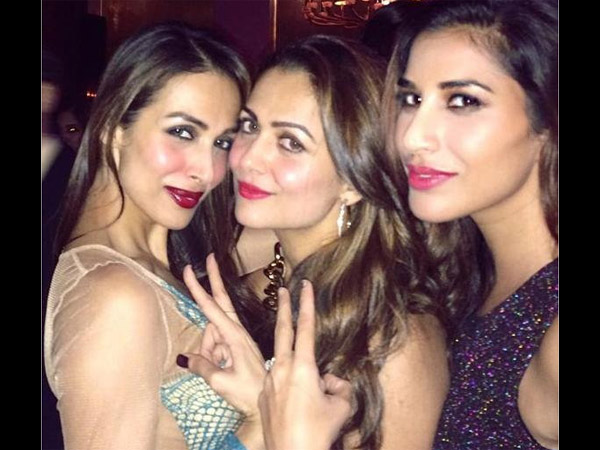 Malaika, Amrita And Sophie