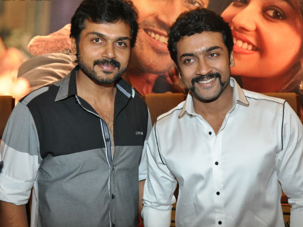 Suriya-Karthi