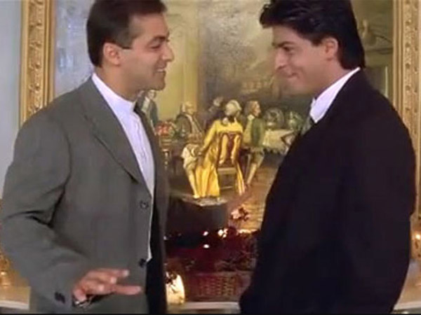 Salman And Shahrukh Salman And Shahrukh