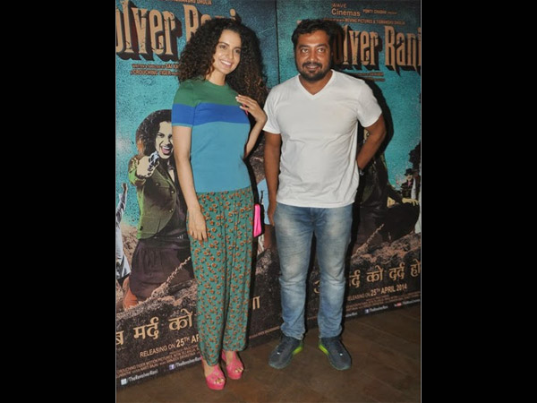 Kangana And Anurag Kangana And Anurag