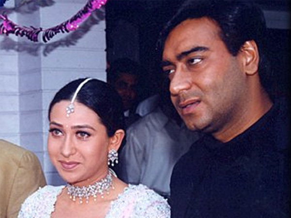 Karisma Kapoor-Ajay Devgn