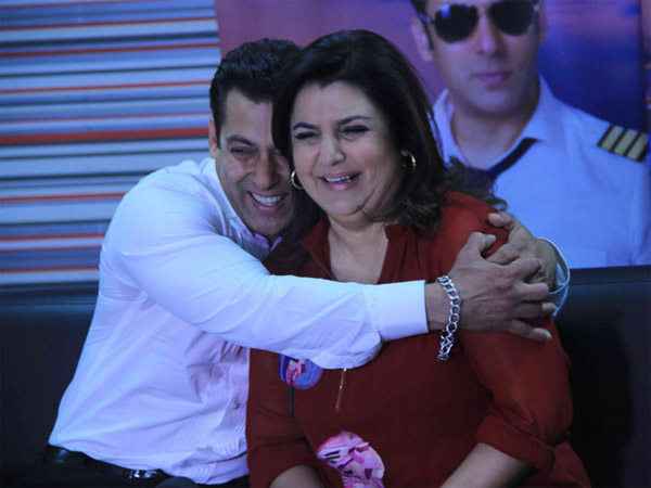 Salman With Farah