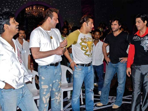 Salman With Friends