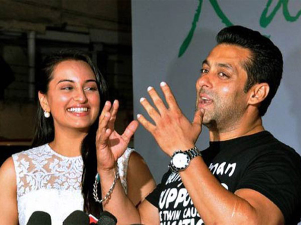 Salman And Sonakshi
