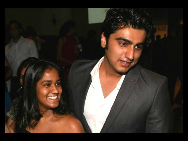  Arjun Talks To Family