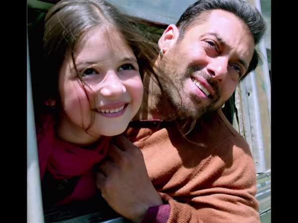 Salman And Harshaali