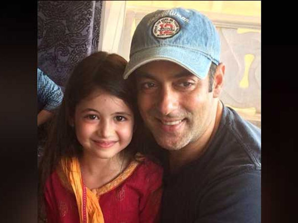 Salman With Harshaali