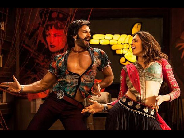 Deepika In Masti Mood